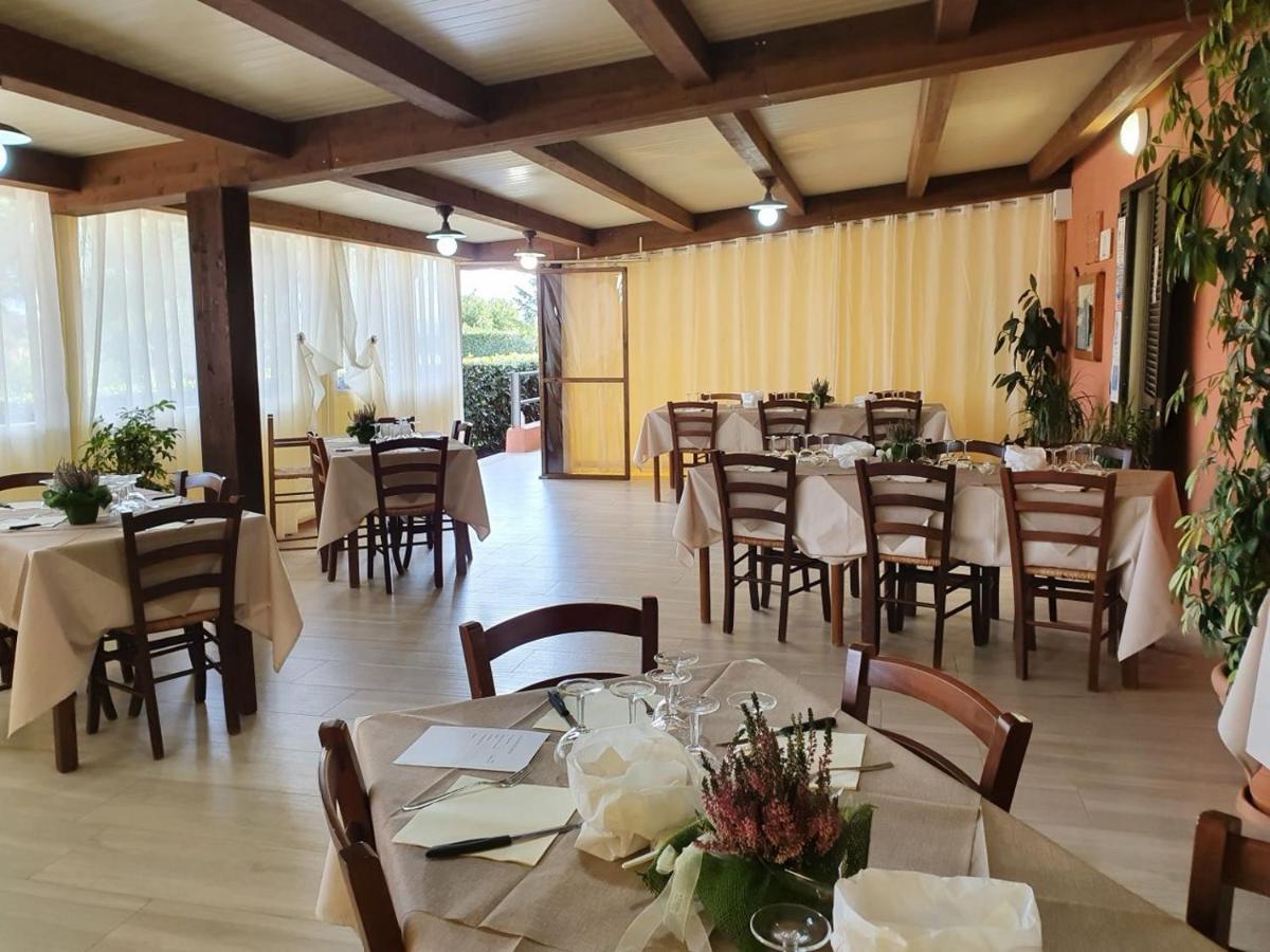 Agriturismo Fusini 马利亚诺因托斯卡纳 外观 照片