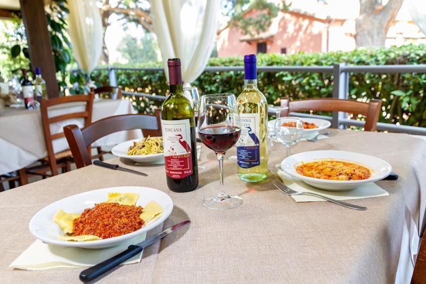 Agriturismo Fusini 马利亚诺因托斯卡纳 外观 照片