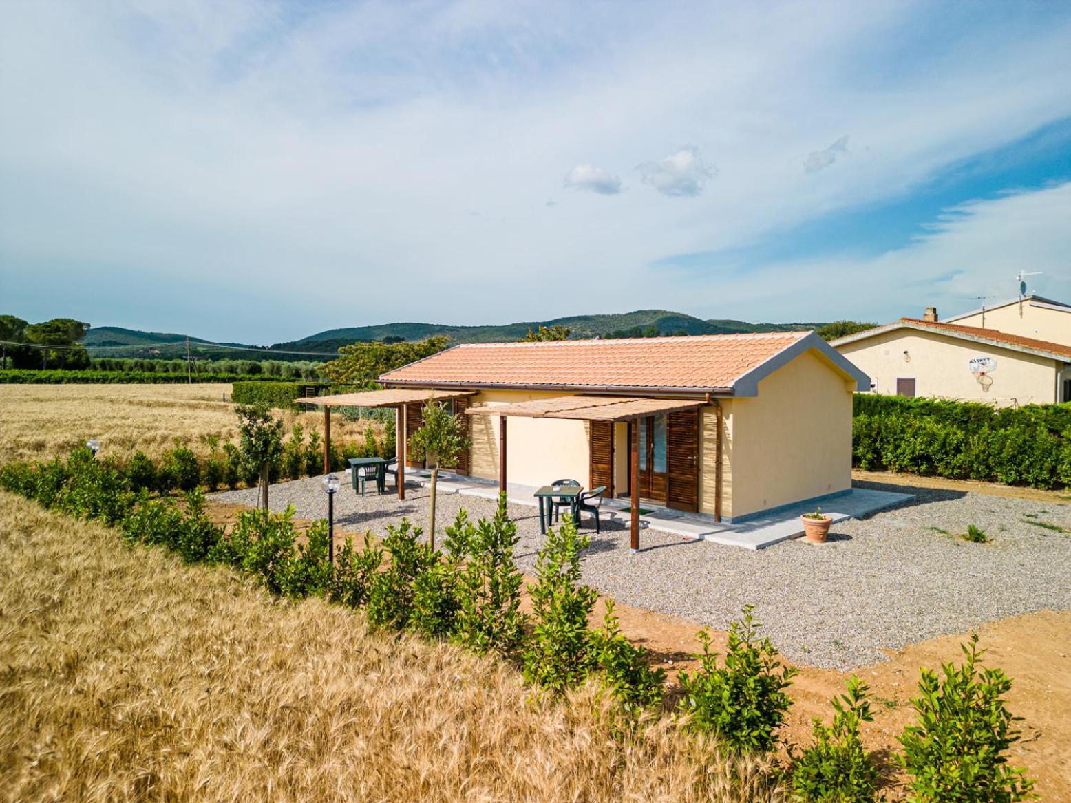 Agriturismo Fusini 马利亚诺因托斯卡纳 外观 照片