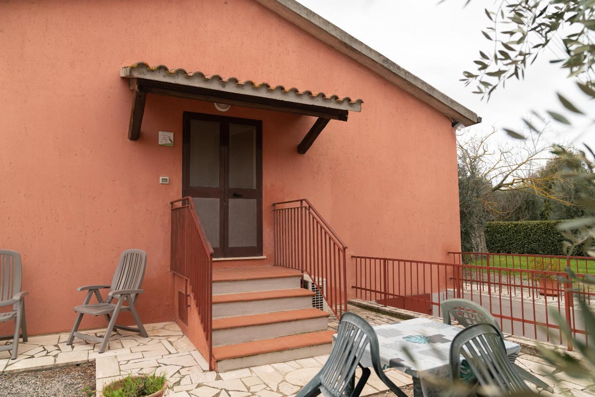 Agriturismo Fusini 马利亚诺因托斯卡纳 外观 照片