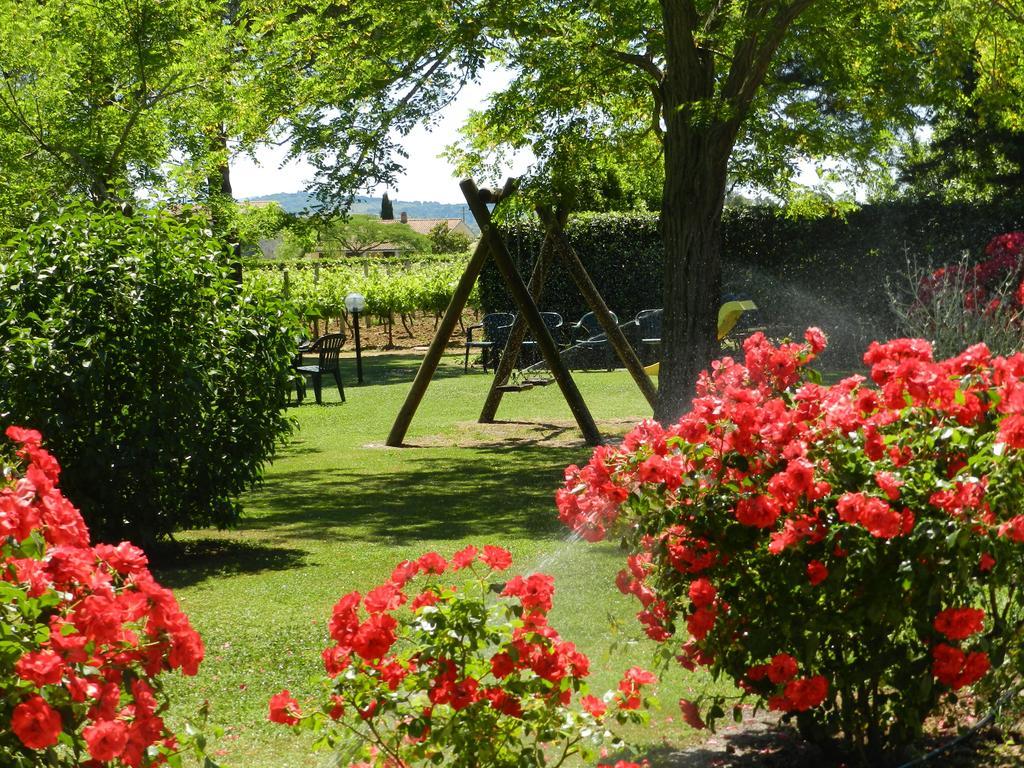 Agriturismo Fusini 马利亚诺因托斯卡纳 外观 照片
