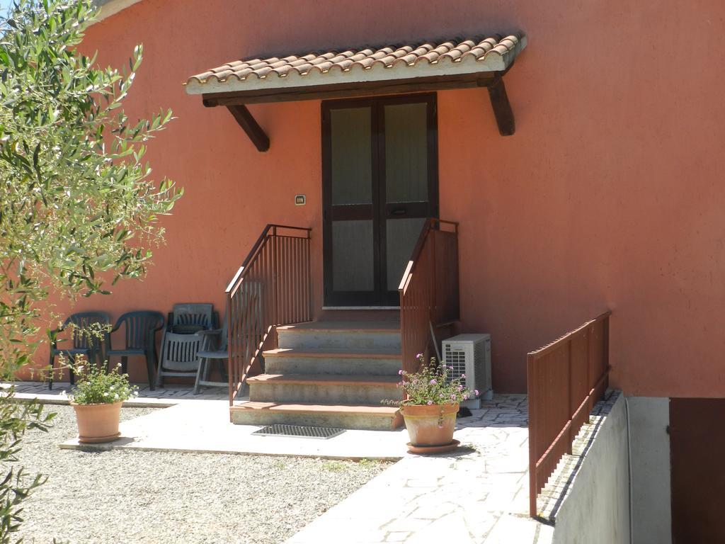 Agriturismo Fusini 马利亚诺因托斯卡纳 外观 照片
