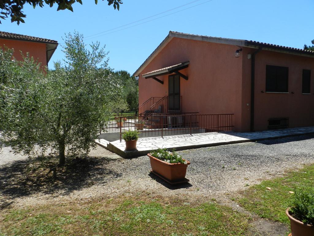 Agriturismo Fusini 马利亚诺因托斯卡纳 外观 照片