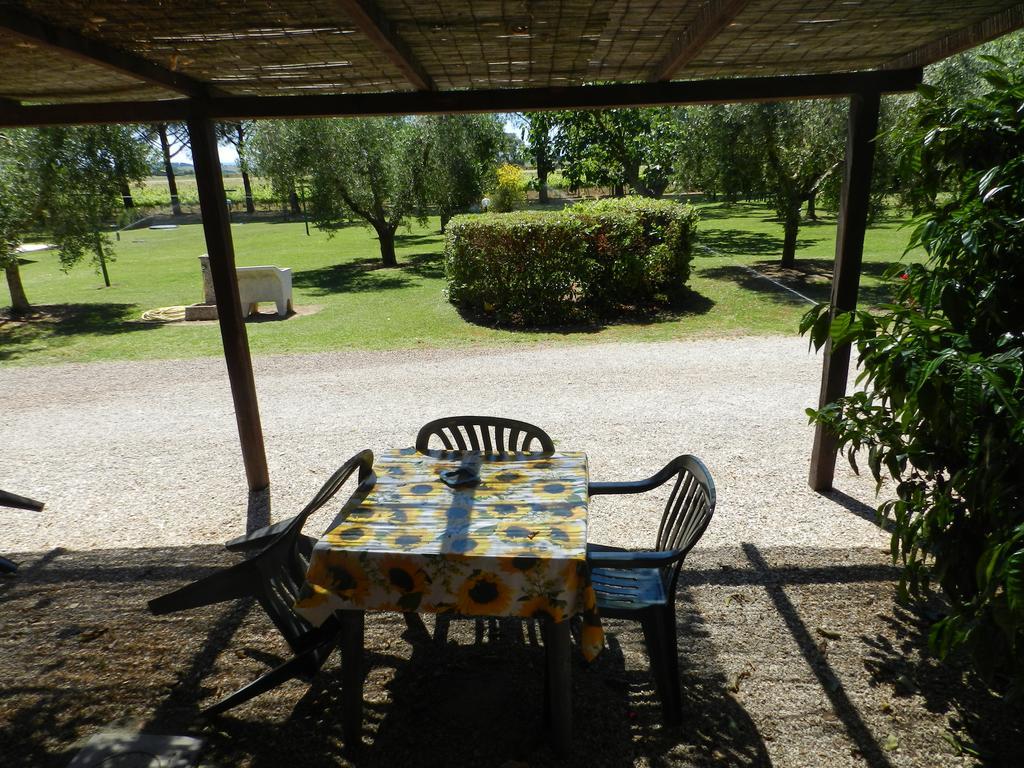 Agriturismo Fusini 马利亚诺因托斯卡纳 外观 照片