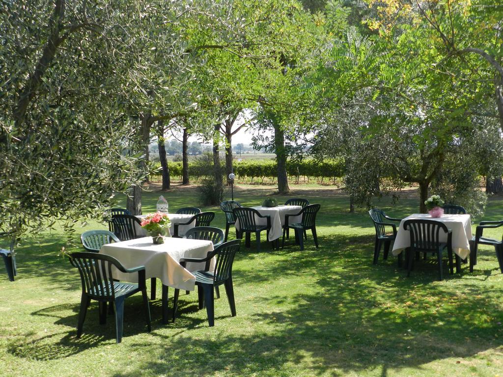 Agriturismo Fusini 马利亚诺因托斯卡纳 外观 照片