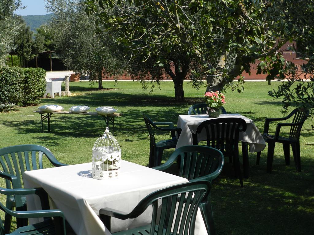 Agriturismo Fusini 马利亚诺因托斯卡纳 外观 照片