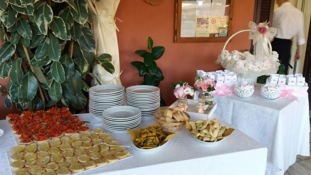 Agriturismo Fusini 马利亚诺因托斯卡纳 外观 照片